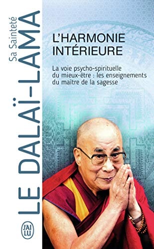 ARMONIE INTERIEURE, de His Holiness Tenzin Gyatso The Dalai Lama | portada del libro
