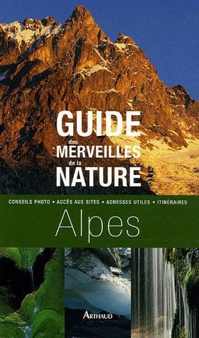 UIDE DES MERVEILLES DE LA NAT, de ROGER FREDERIQUE | portada del libro