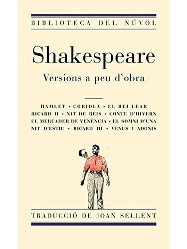 VERSIONS A PEU D'OBRA, de SHAKESPEARE | portada del libro