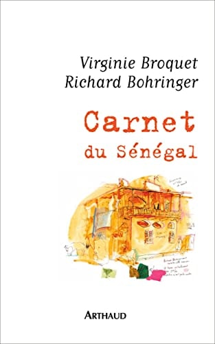 CARNET DU SENEGAL, de Richard Bohringer | portada del libro