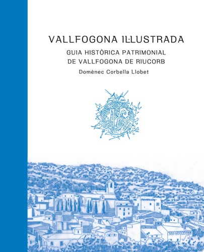 VALLFOGONA IL-LUSTRADA, de CORBELLA LLOBET | portada del libro