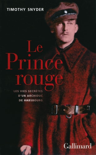 LE PRINCE ROUGE, de Timothy Snyder | portada del libro