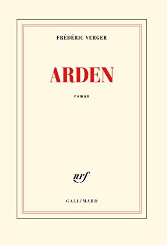 ARDEN, de Frédéric Verger | portada del libro