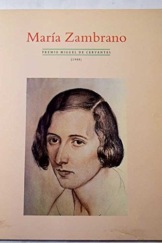 MARIA ZAMBRANO | portada del libro