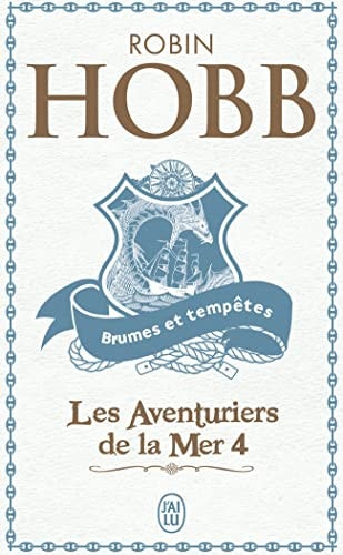 RUMES ET TEMPETES, de Robin Hobb | portada del libro