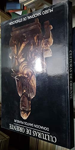 Culturas de oriente, de Museo Nacional de Etnología (España) | portada del libro