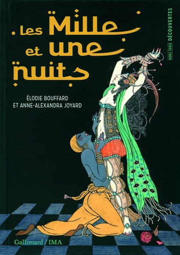 LES MILLE ET UNE NUITS, de Élodie Bouffard | portada del libro