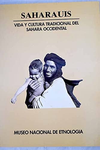 Saharauis, de ESPAÑA. DIRECCION GENERAL DE BELLAS ARTE | portada del libro