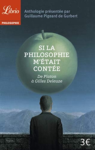I LA PHILOSOPHIE M ETAIT CONT, de Guillaume Pigeard De Gurbert | portada del libro