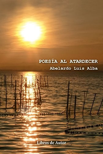 POESIA AL ATARDECER, de ALBA FERNANDEZ | portada del libro