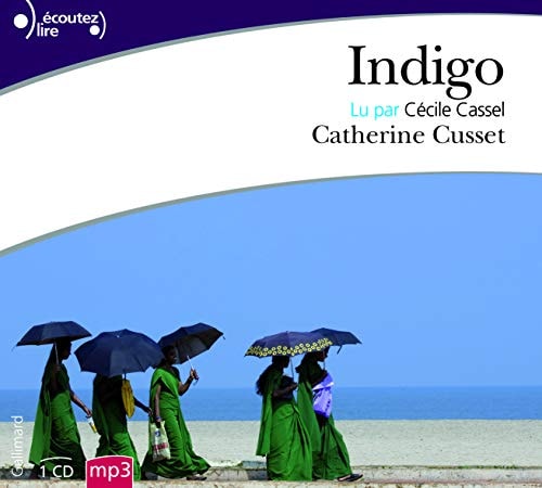 INDIGO CD, de Cusset | portada del libro