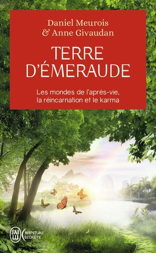 ERRE D EMERAUDE, de Daniel Meurois | portada del libro