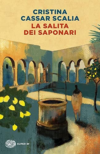 LA SALITA DEI SAPONARI, de Cristina Cassar Scalia | portada del libro