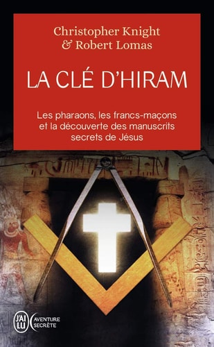 LE D HIRAM, de Christopher Knight (auteur d'ouvrages ésotériques.) | portada del libro