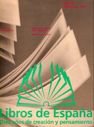 Libros de España, de Centro de las Letras Españolas (Spain) | portada del libro