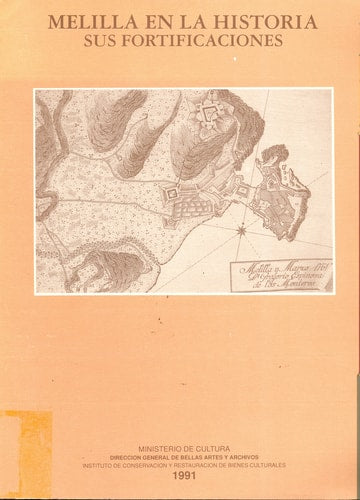 Melilla en la historia, de Instituto de Conservación y Restauración de Bienes Culturales (Spain) | portada del libro