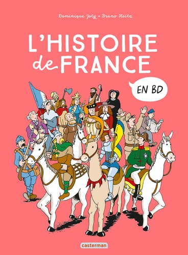ISTOIRE FRANCE BD INT NE 2023, de Dominique Joly (auteur d'ouvrages documentaires pour la jeunesse).) | portada del libro
