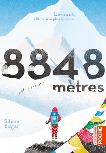 848 METRES (POCHE), de Silène Edgar | portada del libro
