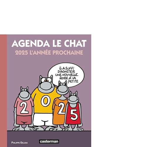 GENDA LE CHAT 2025, de Philippe Geluck | portada del libro