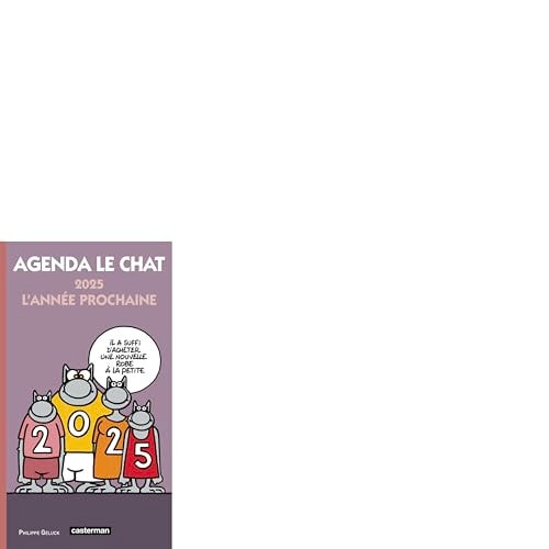 INI AGENDA LE CHAT 2025, de Philippe Geluck | portada del libro