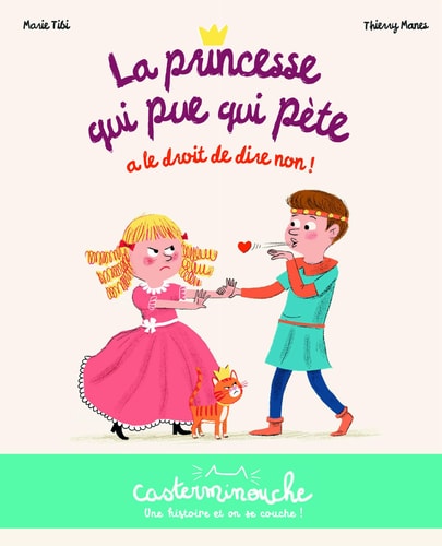 RINCESSE PUE PETE A LE DROIT, de Marie Tibi | portada del libro