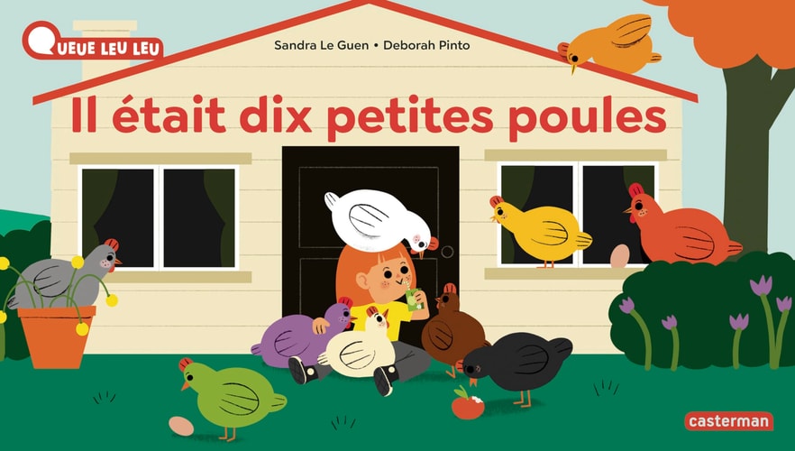 LL 10 PETITES POULES NE2024, de Sandra Le Guen | portada del libro
