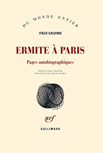 ERMITE A PARIS, de Italo Calvino | portada del libro