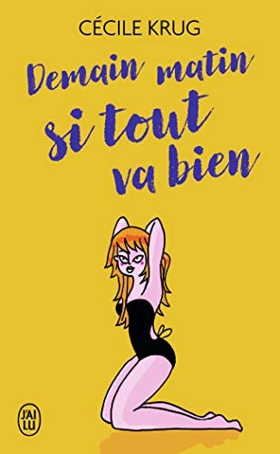 Demain matin si tout va bien, de Cécile Krug | portada del libro