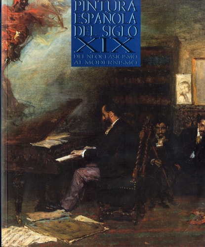 Pintura española s.XIX, de Reyero | portada del libro