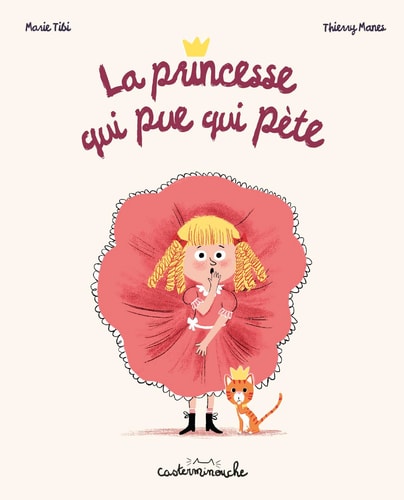 RINCESSE QUI PUE QUI PETE GF, de Marie Tibi (auteure jeunesse).) | portada del libro