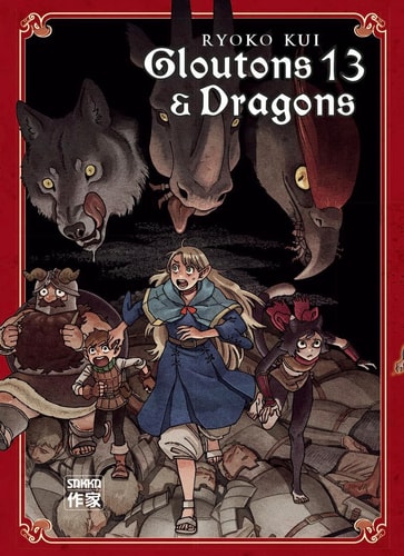 LOUTONS ET DRAGONS T13, de Ryoko Kui | portada del libro