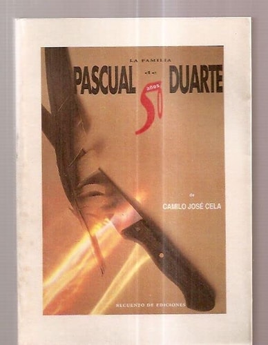 Bibliograf¡a de La Familia de Pascual Duarte (catálogo exposición) | portada del libro