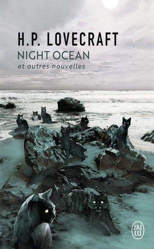 IGHT OCEAN, de Howard Phillips Lovecraft | portada del libro