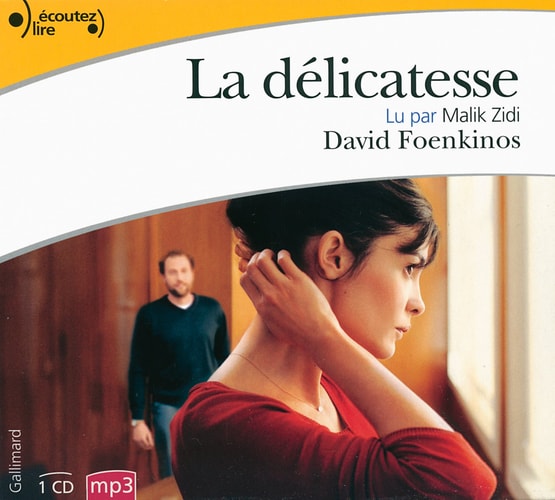 LA DELICATESSE CD, de David Foenkinos | portada del libro