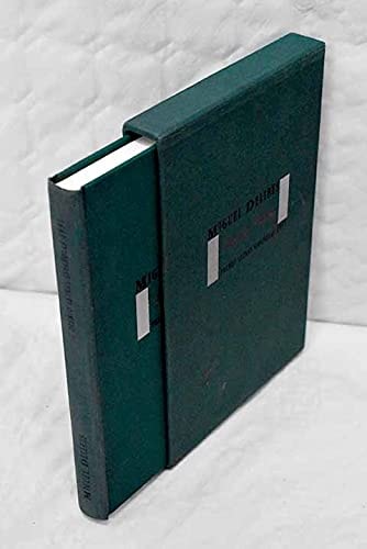 Miguel Delibes, premio Letras Españolas 1991, de GARCIA | portada del libro