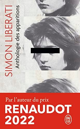 NTHOLOGIE DES APPARITIONS, de Simon Liberati | portada del libro