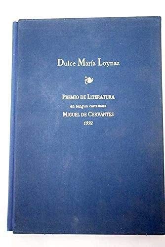 Dulce Mar¡a Loynaz | portada del libro