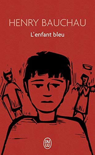 NFANT BLEU, de Henry Bauchau | portada del libro