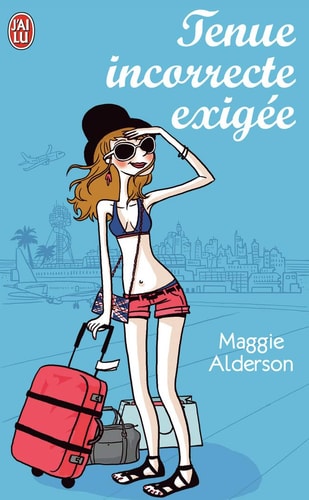 ENUE INCORRECTE EXIGEE, de Maggie Alderson | portada del libro