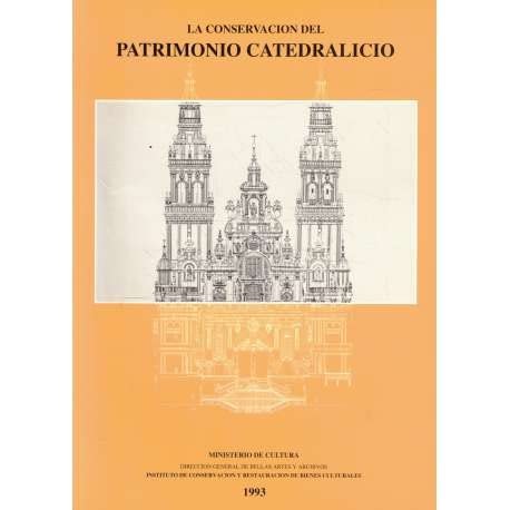 Conservación del patrimomio catedralicio, de MAS-GUINDAL LAFARGA | portada del libro