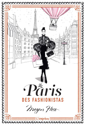 LE PARIS DES FASHIONISTAS, de MEGAN HESS | portada del libro