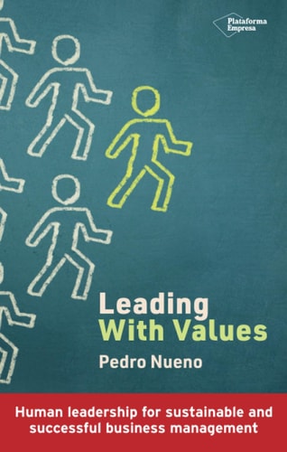 LEADING WITH VALUES, de NUENO | portada del libro