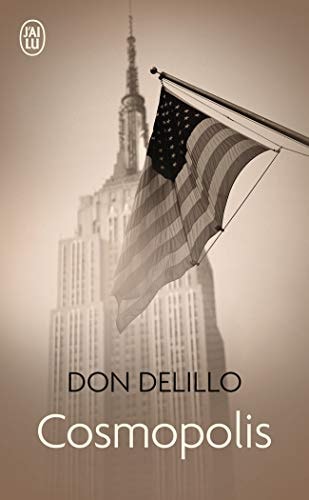 COSMOPOLIS, de Don DeLillo | portada del libro