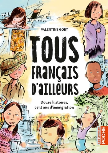 S FRANCAIS D'AILLEURS POCHE, de Valentine Goby | portada del libro