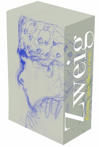 COFFRET ZWEIG ROMANS NOUVELLES ET RECITS 2V, de Stefan Zweig | portada del libro