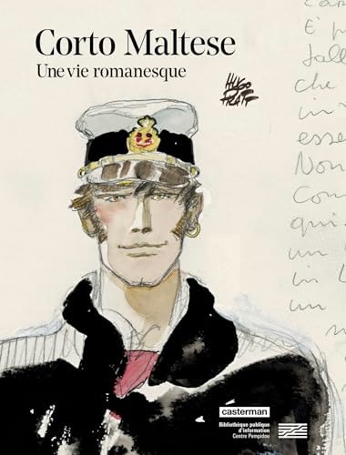 Corto Maltese, vie romanesque, de Hugo Pratt | portada del libro