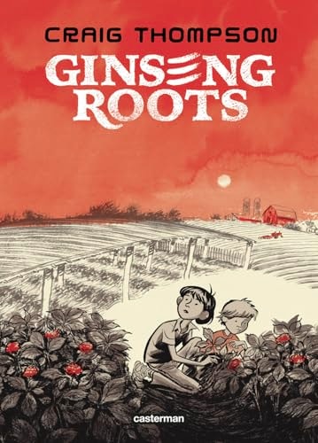 INSENG ROOTS, de Craig Thompson | portada del libro