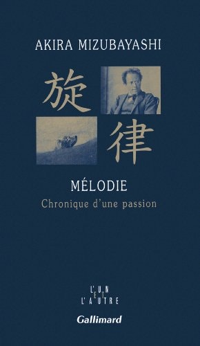 MELODIE, de Akira Mizubayashi | portada del libro