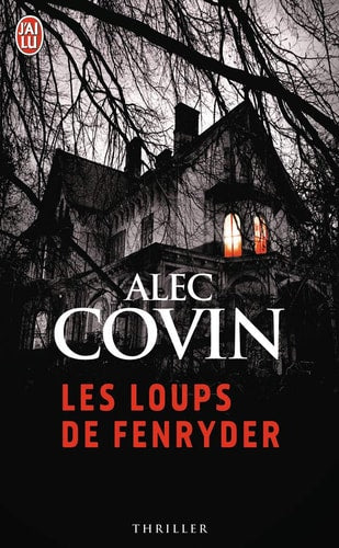 LES OUPS DE FENRYDER, de Alec Covin | portada del libro