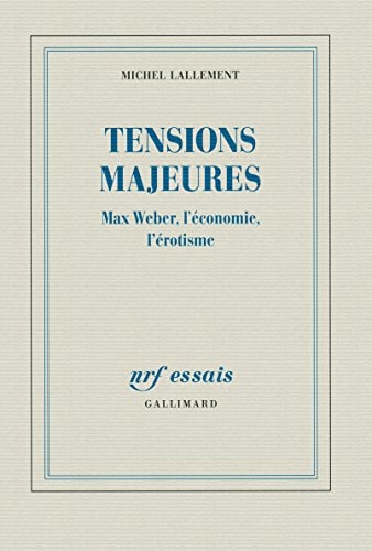TENSIONS MAJEURES, de Michel Lallement | portada del libro